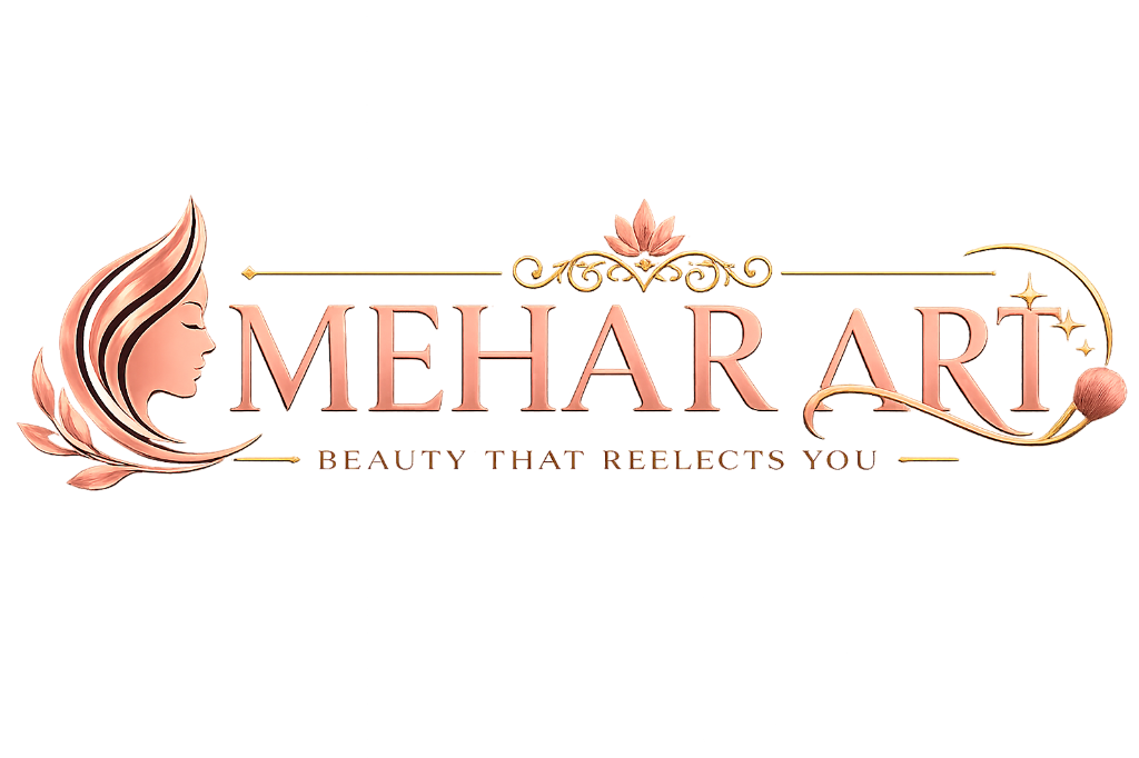 Mehar Art Luxury Salon Logo